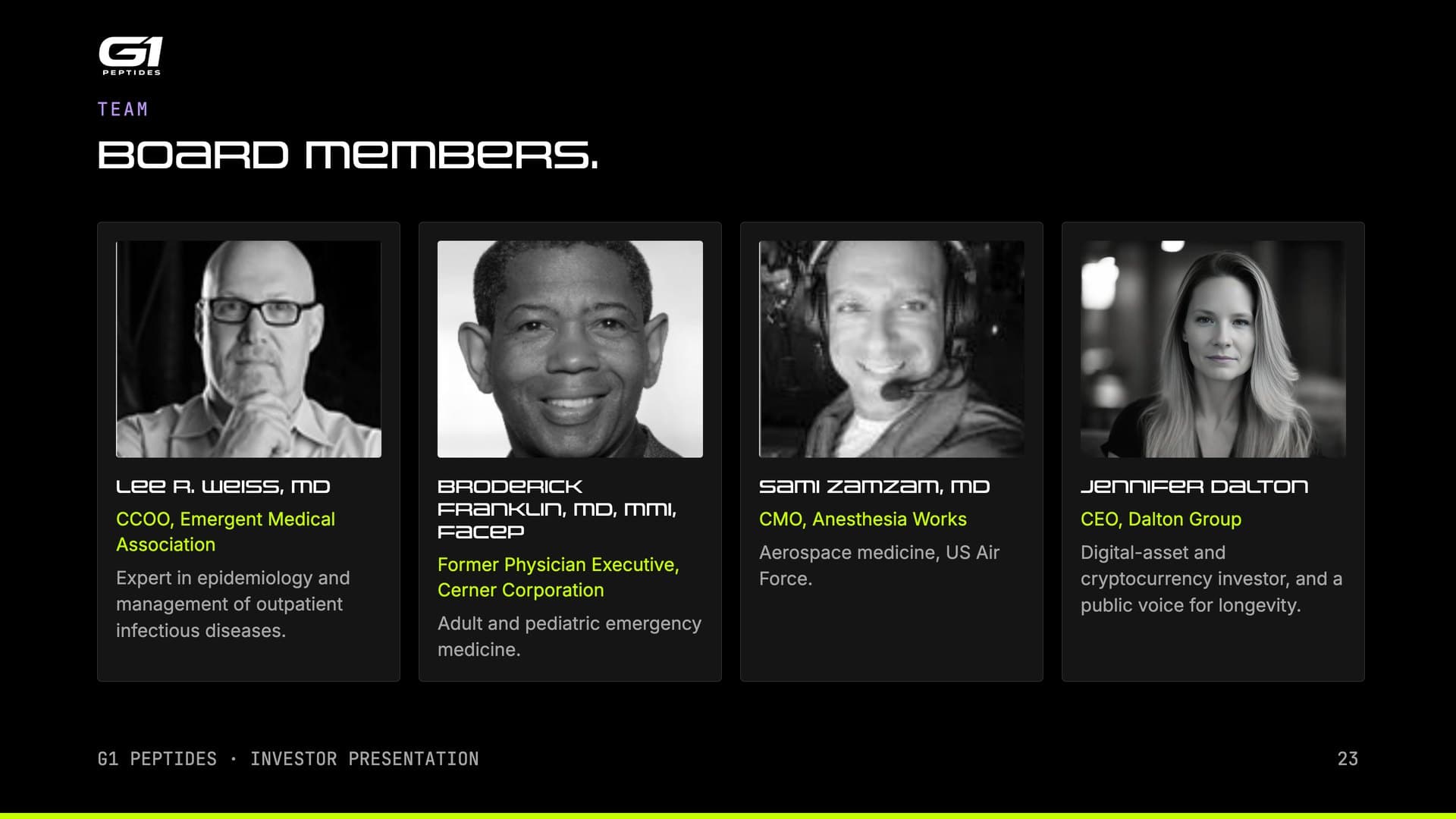Board members