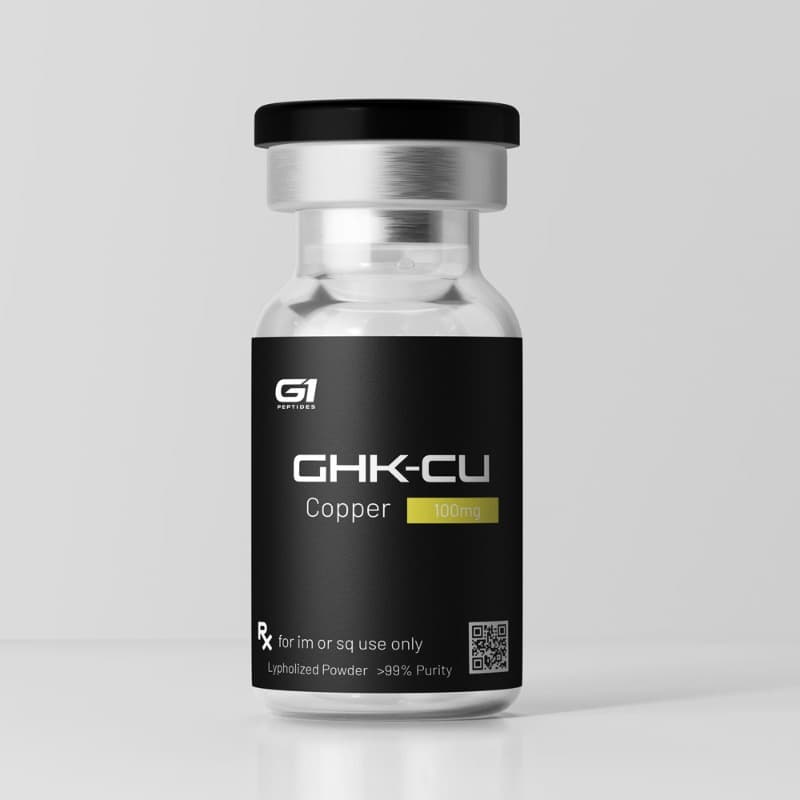 GHK-Cu Vial 100mg